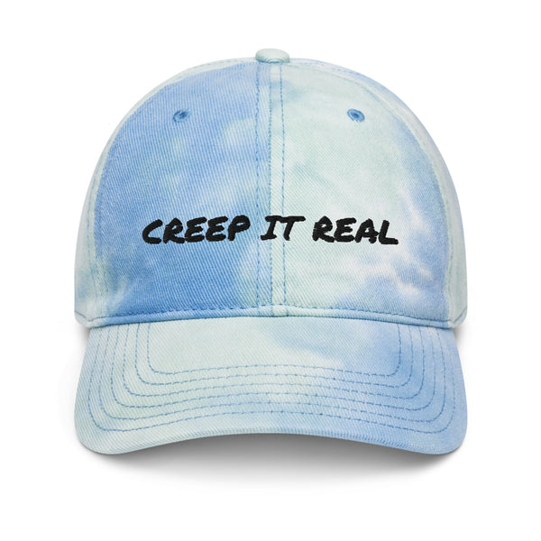Creep It Real Tie Dye Hat