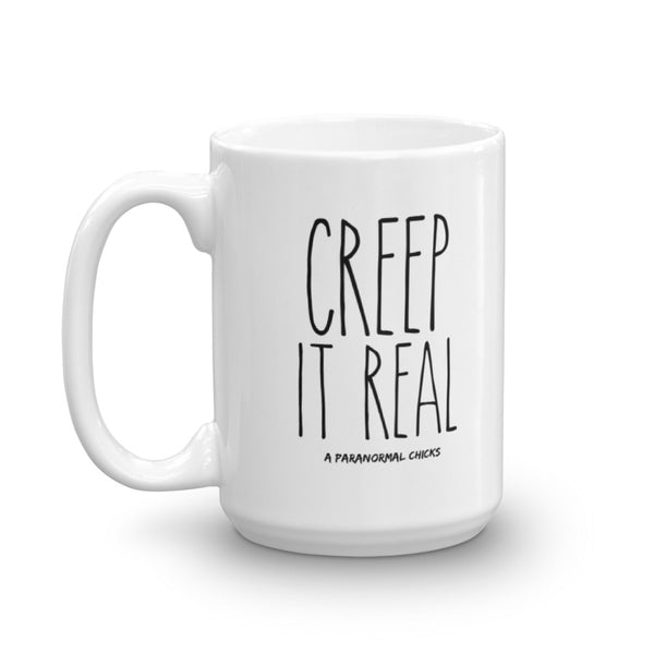 Redesigned Creep it Real Mug