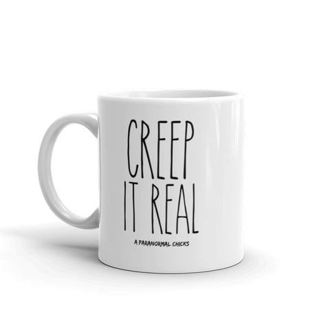 Redesigned Creep it Real Mug
