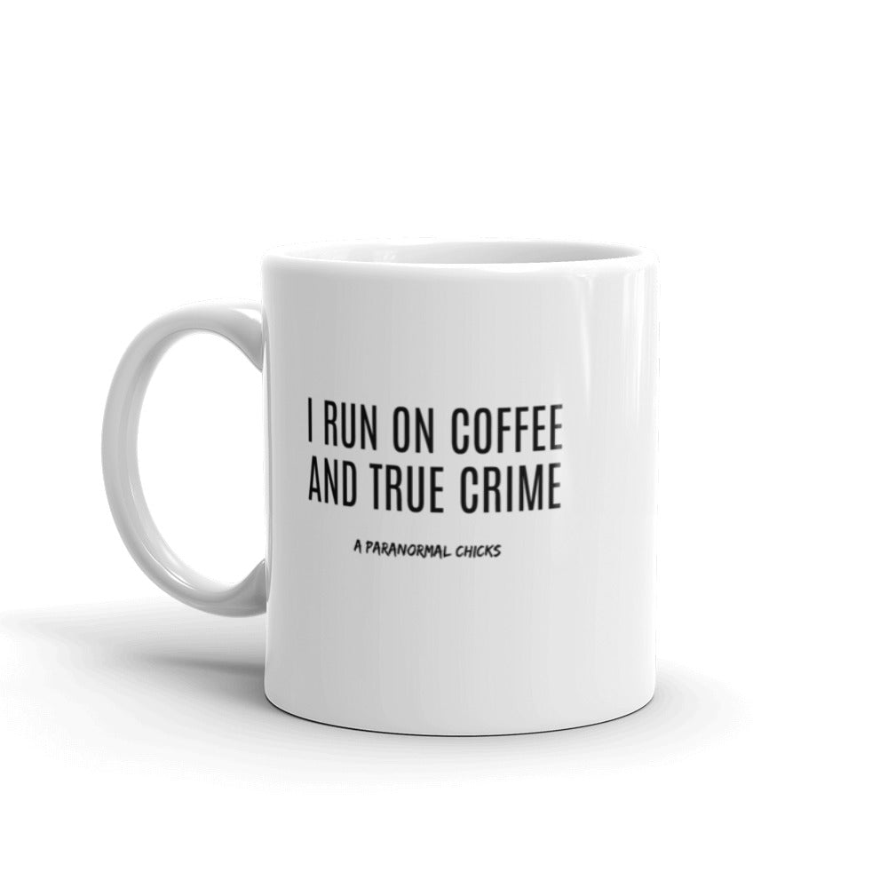 True Crime and Coffee Mug