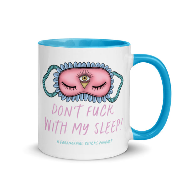 Sleep Mug with Color Inside