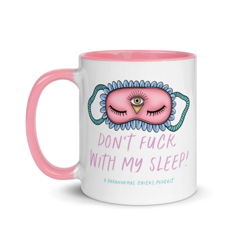 Sleep Mug with Color Inside