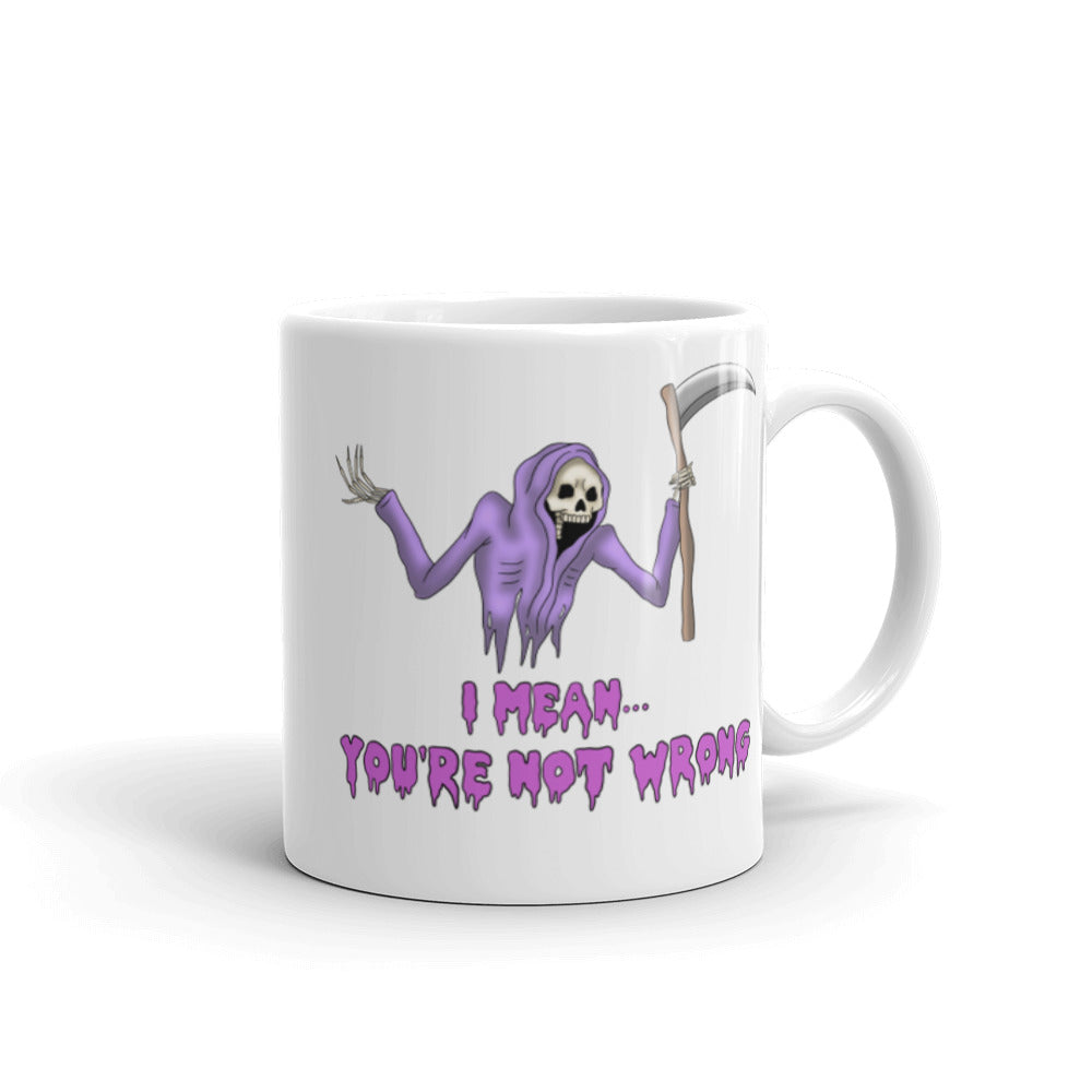 Grim mug