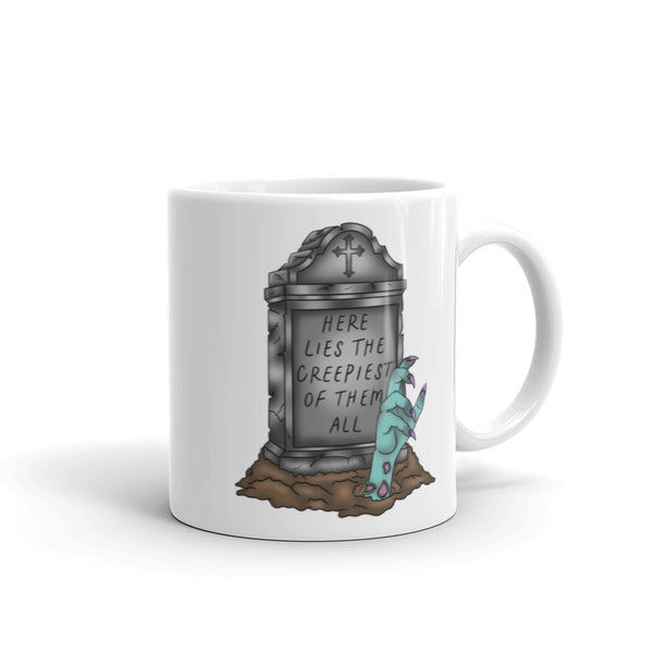 Tombstone mug