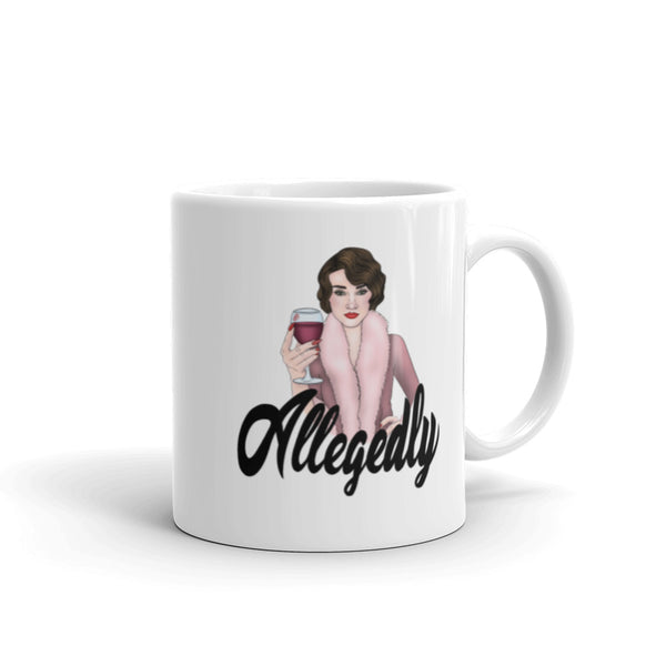 Allegedly mug