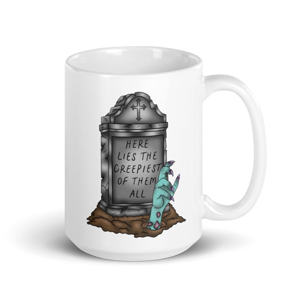 Tombstone mug